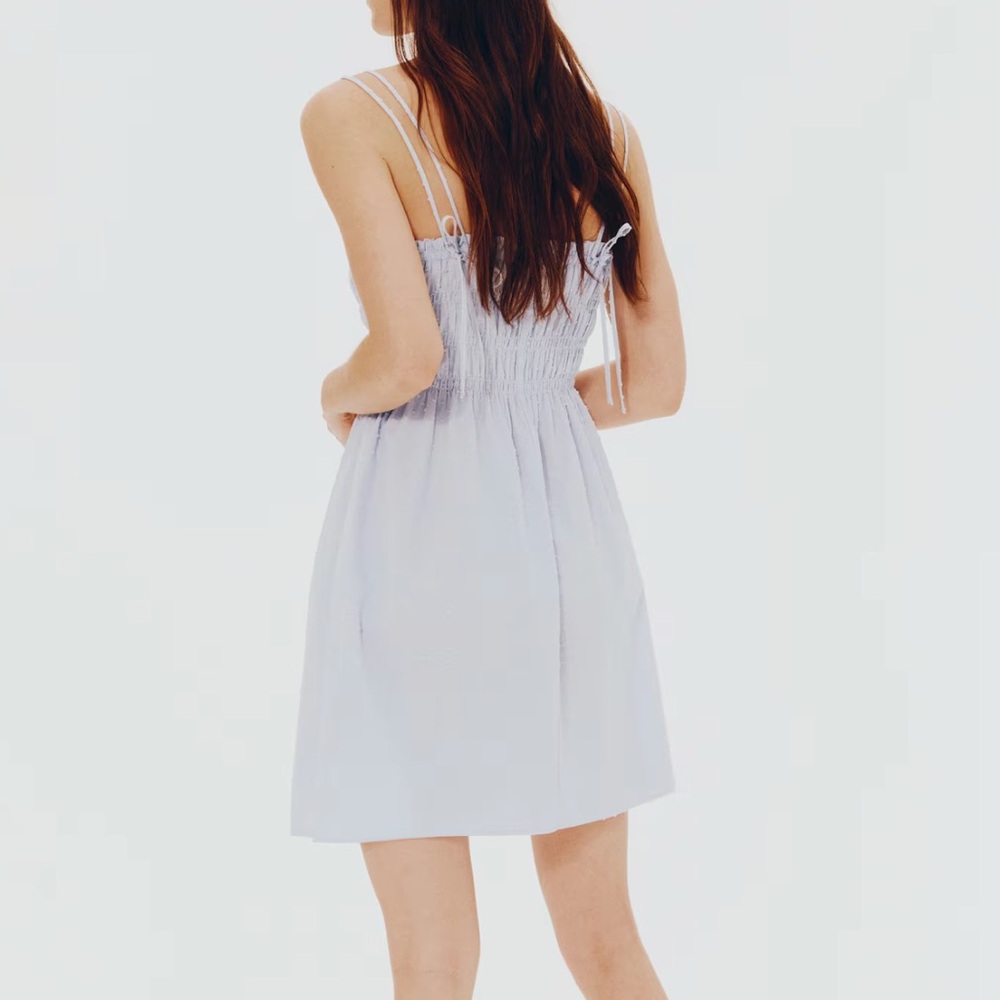 Bundle of Two Smocked Bodice Cotton Dresses H&M - Picture 7 of 14